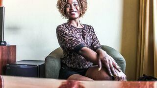 Szexi amatőr milf keményen megkettyintve casting forgatás után