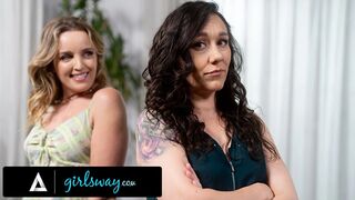 Feldühödött milf Sinn Sage félreérti a szenvedélyes szomszéd Charlie Forde fullos közeledéseit