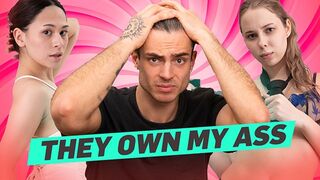 Dupla orosz baszásmániás megőrül a dákó nyaldosásától