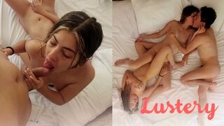 Szexi dél amerikai amatőrök megosztják a könyörtelen dárdát együtt