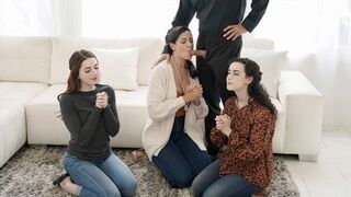 Freeuse milf - ellenállhatatlan érettek adják oda tökéletes testüket a férjek megelégedésére