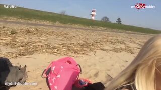 MyDirtyHobby - Gorgeous babes public fingering and lesbian action