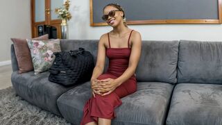 Amatőr keni szuka elveszti az ösztönét, mikor előhúzom bazinagy durva faszomat