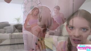 Nevelő testvérek cunija – Kyler Quinn és Erin Everheart mutogatnak Diego Pereznek