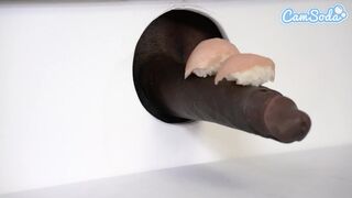 Nagyméretű didkós lezbi milf-ek sushi glory hole kalandja bbc szopással és cuki ázsiai tinitel