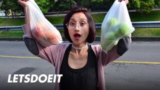 Csábos brazil milf luna castillo megtörve non-stop puncifúrástól