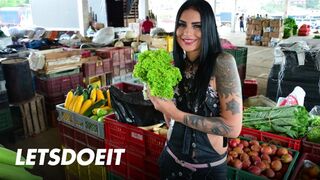 Néger kis csaj melina zapata felvett mély dugásra koros puncijába - latin milf