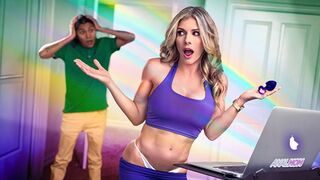 Cory Chase hatalmas kufferjét a nevelő tini pöcs megdugja