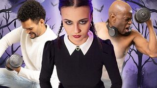 Csaj szerda megcsalja barátját kolosszális fekete fasszal