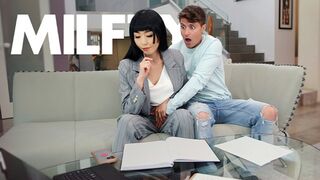 My Remorseful Stepmom Lets Me Touch Her Pina Because She Forgot About My Birthday - MYLF