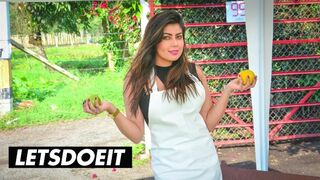 Carmen Lara forró szexelése nevelő fiával – latina milf tiltott kalandja