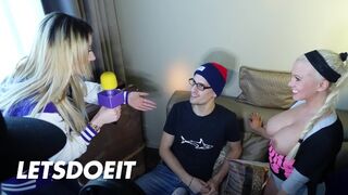 Szerencsés manus megdugja Celina Davist