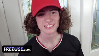 Megdugtam az edzőmet! szerencsés baseball játékos ingyenesen használja hatalmas keblű milfjét!