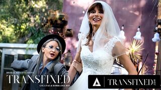 Lola Fae bármit megad a transzi menyasszonynak, Korra Del Rio minden vágyát beteljesíti