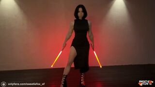 Sith spiné magassarkúban titokban megdugja a jediket naboon