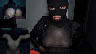 Forró popsis betörőnőt fogtam el, mit tenni egy hatalmas popós lánnyal?