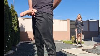 Mostohaanya nem bírt ellenállni lépfiának nagyméretű faszának és csábította megdugni forró puncáját