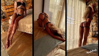 Paola Hard átnézte a böngészési történetemet és megdugta a orbitális fenekét