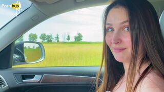 Rendben, kitárom neked a lábszáraim - mostohafia megdugja a mostohaanyját a vezetéstanítás után