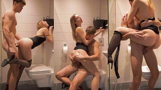 Fürdőszobai döngölés a szemétlány nevelő húgommal! mini ruha és harisnya megőrjít