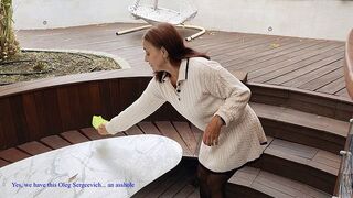 Manusom szívdöglesztő anyja, a pincérnő, vad szexterápiás maratont szervezett nekem!