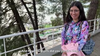 Utcán felfogott csaj, megdugtam és rálöttyintettem a szemüvegére