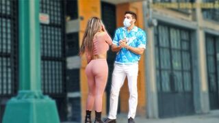 Big Booty Brazil Seduces The Rich Stranger To Fuck Her Juicy Pussy