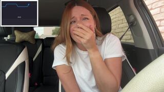 Mellszívató gyorséttermi megálló vörös csajjal végtelen rezgéssel