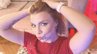 Gigantikus spriccelés borítja be a vörös tinédzser arcát