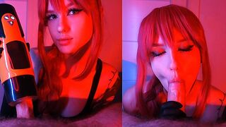 Pov makima testje: meddig bírod ki az élvezetet? chainsaw man - sunako kirishiki