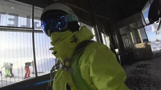 Nyilvános cumizás a síliften 4k-ban