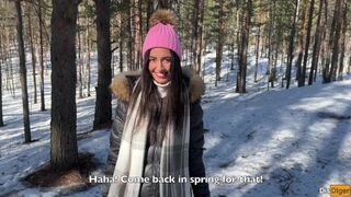 Elveszett bige az erdőben - vad baszás beleélvezéssel