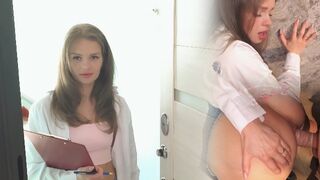 A társadalmi felmérés szopással és fasszal a puncimban végződött! (1. rész)