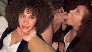 TEEN WHORE wants cock, HER cuck HUSBAND MAKES HER FUCK WITH A STRANGER in the car!