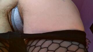 Harisnyafétis és vad hancúr ginnagg-vel