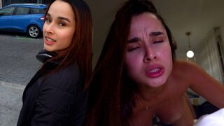 BIG ASS Argentin MODEL fucks a tourist in MADRID! - Abella Olsen