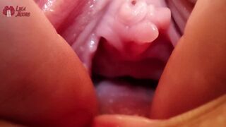 Extrém cunci közelkép vad tágítással