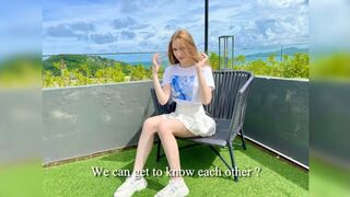 Nyaraláson ismertem meg a vörös tinilányt és megbasztam a hotelszobámban