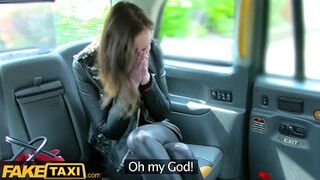A férje arra kért, hogy szexeljek a feleségével ajándékként - Fake Taxi kaland