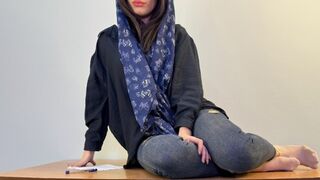 Bombázó arab milf megbassza a bankárt a vámért
