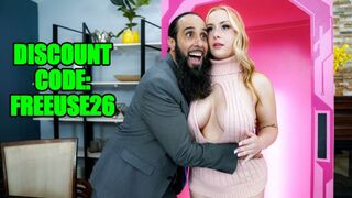 Forró Amatőr Porno Zoey Uso-val a FreeUse Csatornán Gigantikus Mellekkel és Vad Szopással