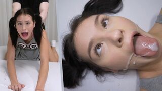 Vonzó 18 éves tinédzser megkúrelva a orbitális faszú kegyetlen főbérlője által - matty mila perez