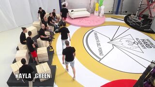 Rocco Hard Academy - Világos Szőke MILF Keményen Megkapja a Gigantikus Kukit Brittany Bardottal és Angel Wickyvel