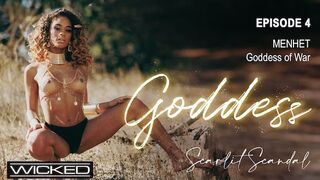 Forró éjszaka a Wicked stúdióban Scarlit Scandal istennővel és Seth Gamble-lel