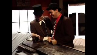 Jordan Lee élvezetes éjszakája dupla vadnyugati cowboyjal