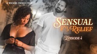 Vadítóan Forró Afrikai Pipi Szenvedélyesen Megdöngetve a Masszázsszalonban a Wicked Csapatától