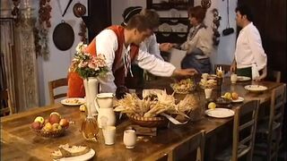Ramon Nomar élvezi a kicsike cicis pornósztár finom szopását retro stílusban