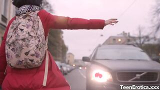 Fiatal lányok közös cidázása fekete hajjal és pici mellekkel Masha More Rita Lee Lilly Luck
