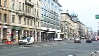 Stella Morandy magyar amatőr orálozása bazinagy fasszal Budapesten teljes filmben